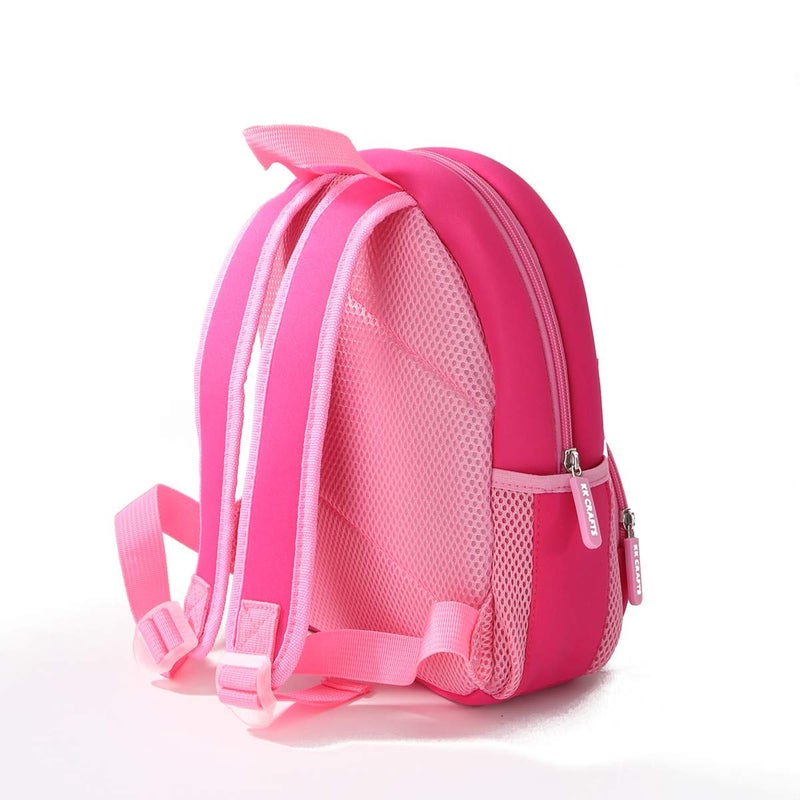 KK CRAFTS Preschool Backpack Toddler Neoprene Animal Schoolbag Lunch backpack for Kids Boys Girls(Owl) - Image 2